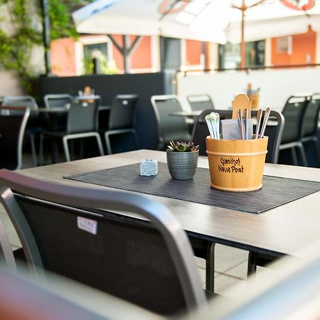 Hotel-Gasthof Neue Post Leutershausen  Eksteriør bilde