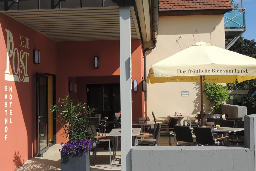 Hotel-Gasthof Neue Post Leutershausen  Eksteriør bilde