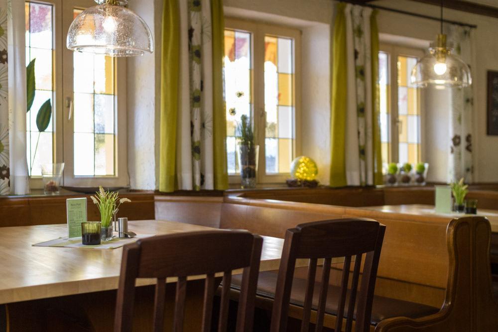 Hotel-Gasthof Neue Post Leutershausen  Eksteriør bilde