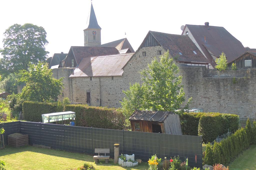 Hotel-Gasthof Neue Post Leutershausen  Eksteriør bilde