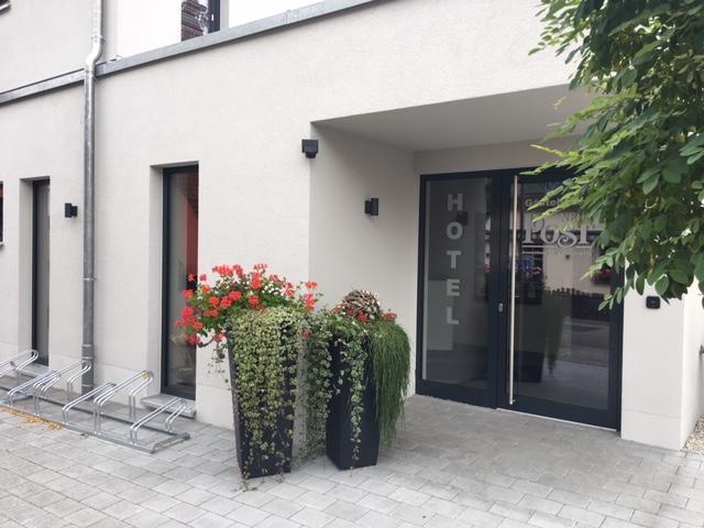 Hotel-Gasthof Neue Post Leutershausen  Eksteriør bilde