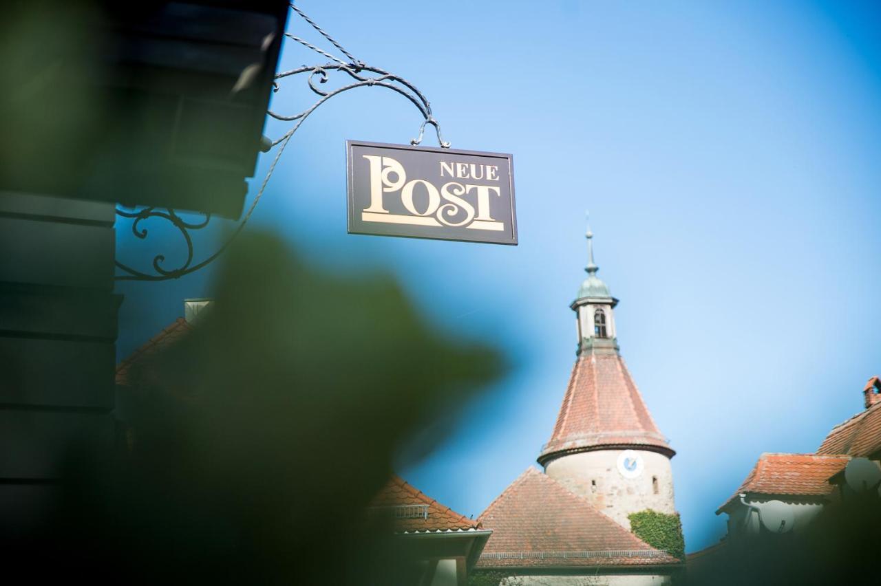 Hotel-Gasthof Neue Post Leutershausen  Eksteriør bilde